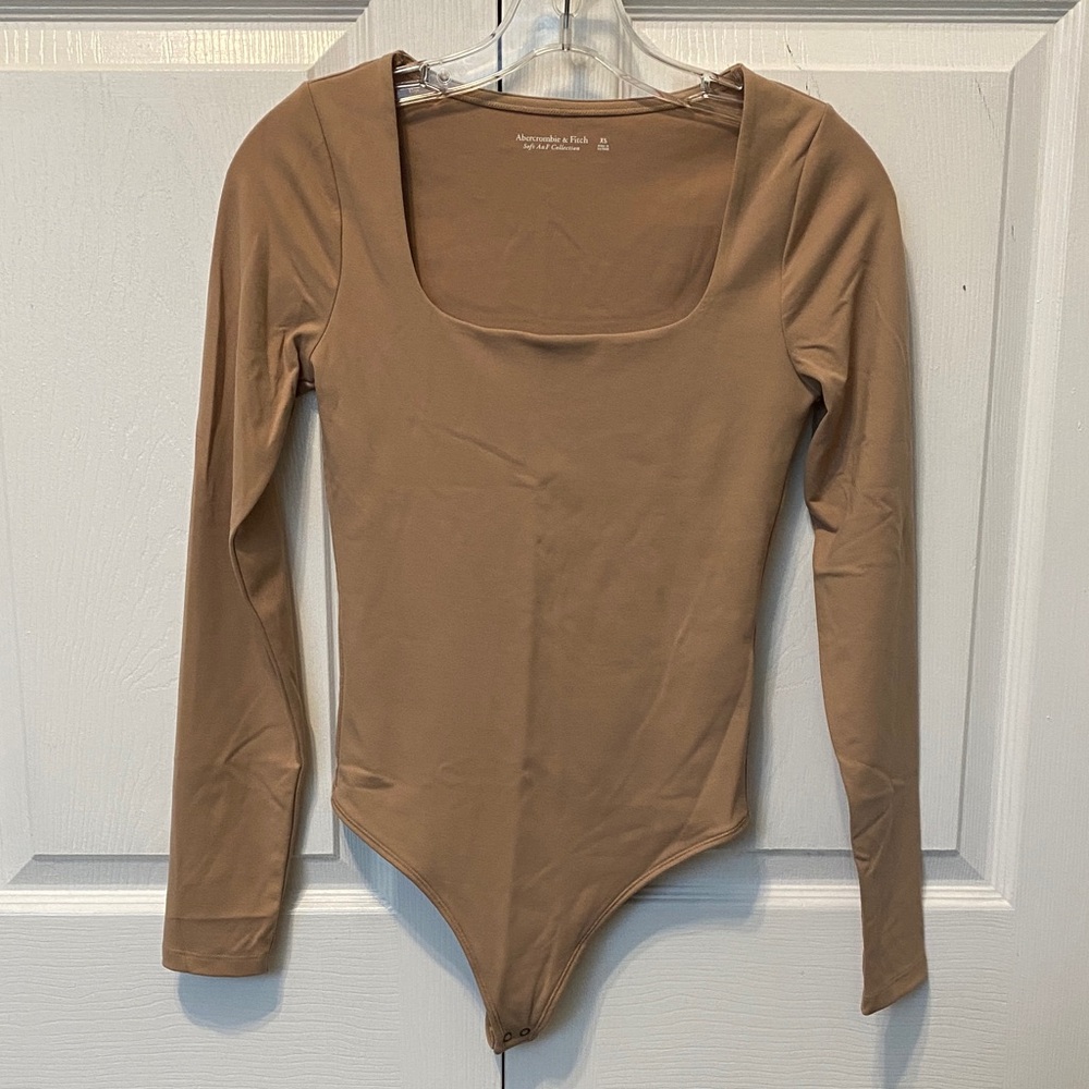 Abercrombie & Fitch Seamless Long Sleeve Bodysuit Women’s XSmall